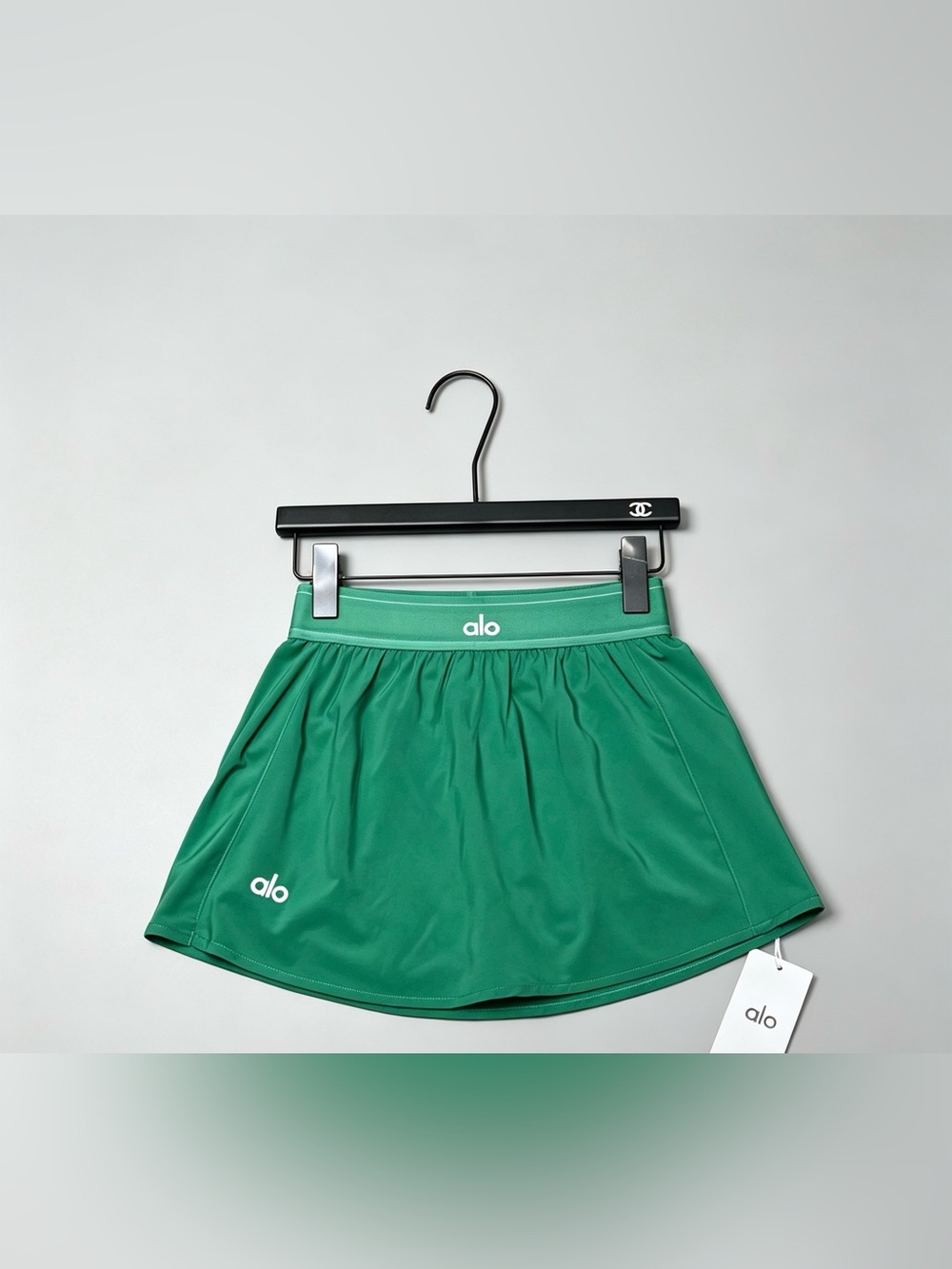 ALO Yoga Emerald Green Athletic Skort